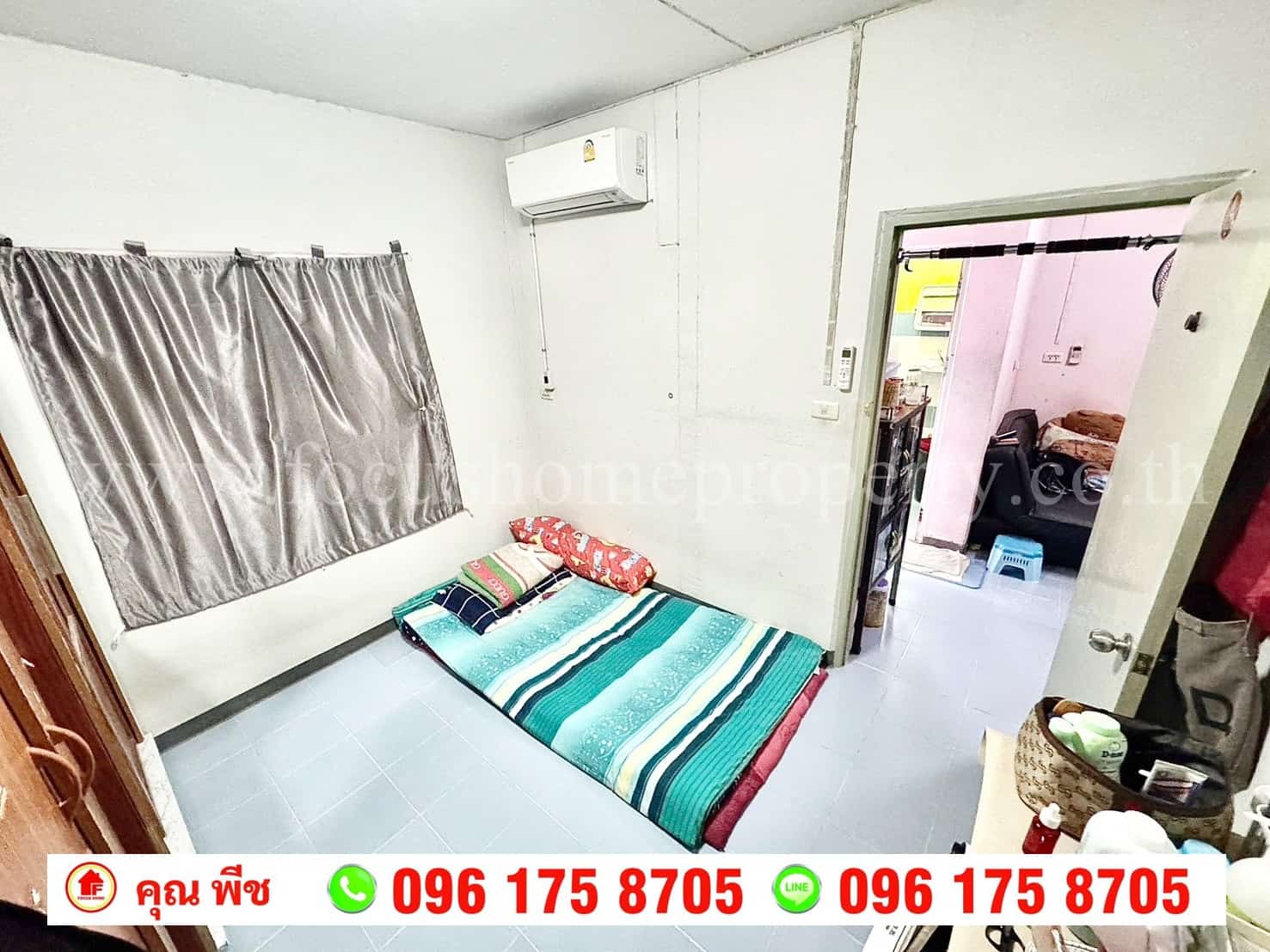 ขาย เอื้ออาทรคู้บอน 27 ห้องมุม อาคาร 62 ชั้น 5
